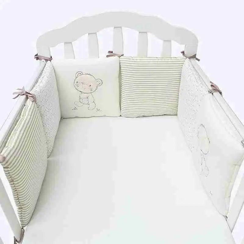 Tour de lit bébé | pour un cocon douillet et sécurisé. - Les douceurs de bébé