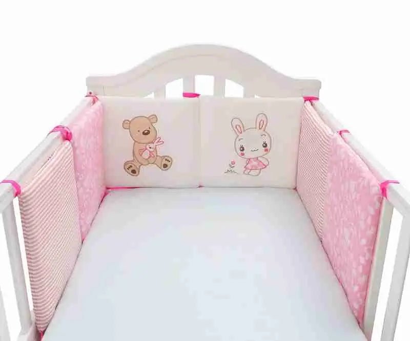 Tour de lit bébé | pour un cocon douillet et sécurisé. - Les douceurs de bébé