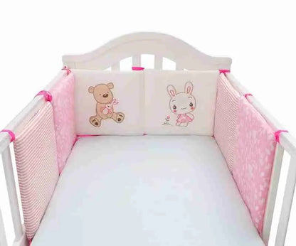 Tour de lit bébé | pour un cocon douillet et sécurisé. - Les douceurs de bébé