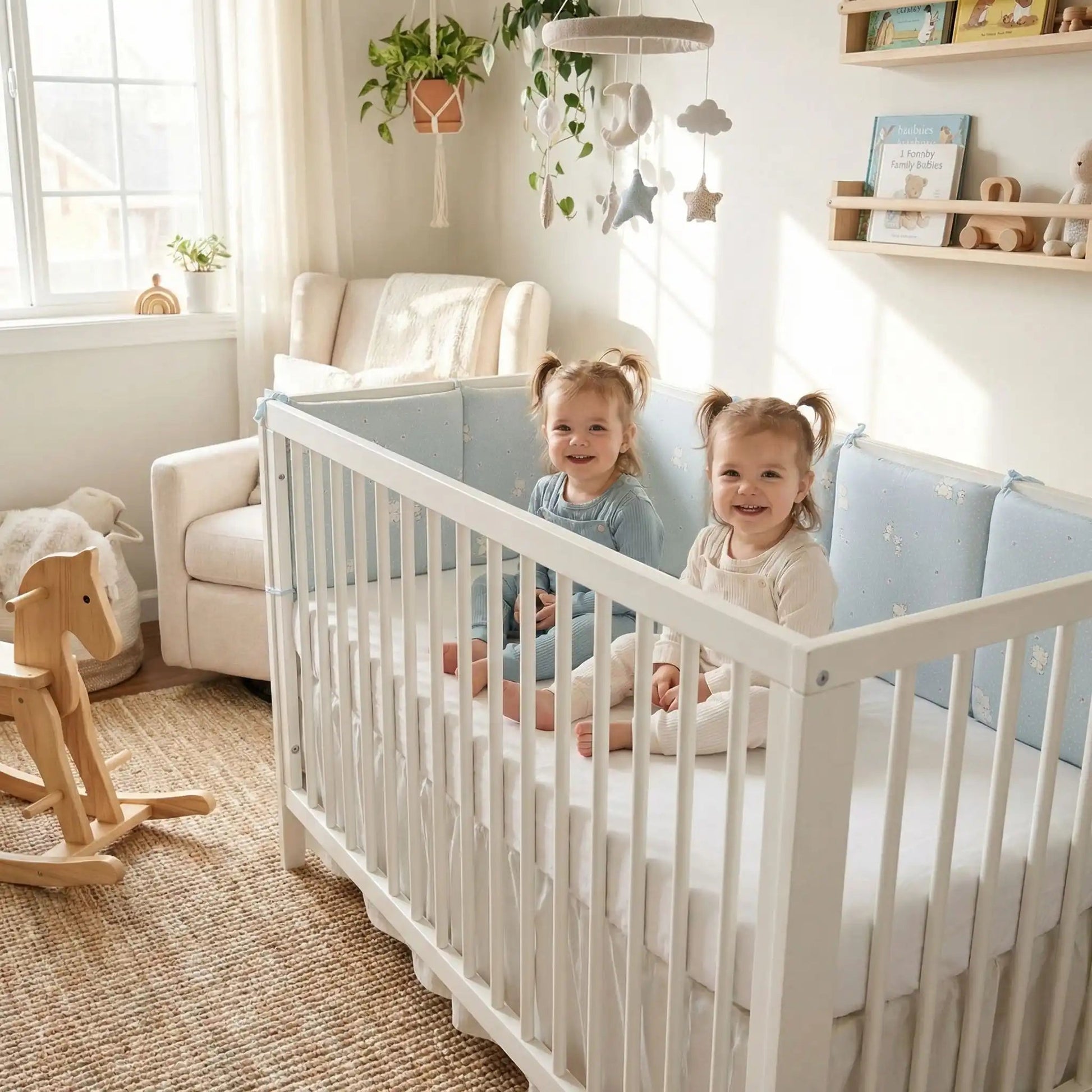 Tour de lit bébé | Sécurisé et Confortable - Les douceurs de bébé