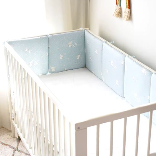 Tour de lit bébé | Sécurisé et Confortable - Les douceurs de bébé