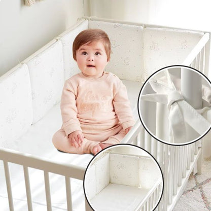 Tour de lit bébé | Sécurisé et Confortable - Les douceurs de bébé