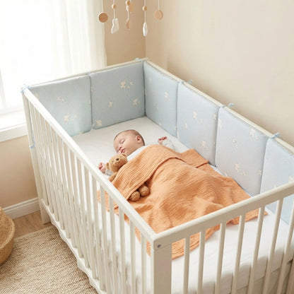 Tour de lit bébé | Sécurisé et Confortable - Les douceurs de bébé
