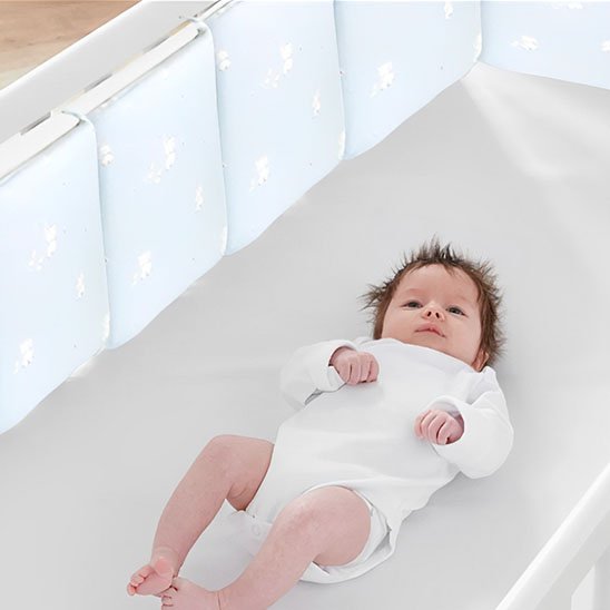Tour de lit bébé | Sécurisé et Confortable - Les douceurs de bébé