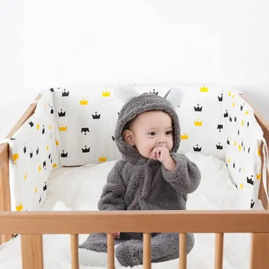 tour de lit bébé | sécurité et le confort de votre nouveau-né - Les douceurs de bébé