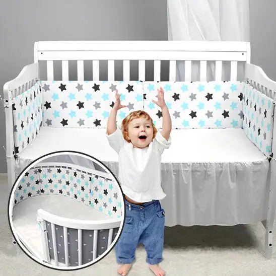 tour de lit bébé | sécurité et le confort de votre nouveau-né - Les douceurs de bébé