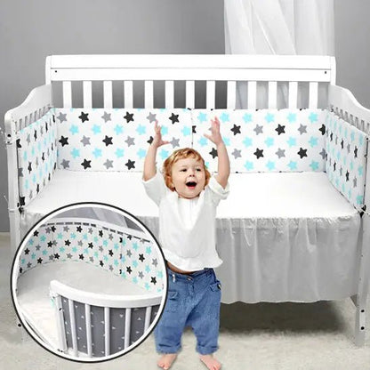 tour de lit bébé | sécurité et le confort de votre nouveau-né - Les douceurs de bébé