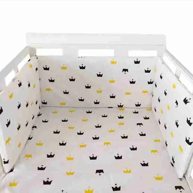 tour de lit bébé | sécurité et le confort de votre nouveau-né - Les douceurs de bébé
