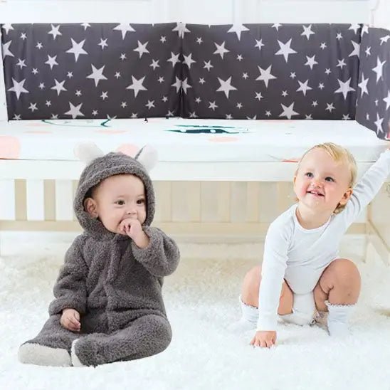 tour de lit bébé | sécurité et le confort de votre nouveau-né - Les douceurs de bébé