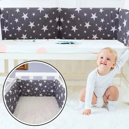 tour de lit bébé | sécurité et le confort de votre nouveau-né - Les douceurs de bébé