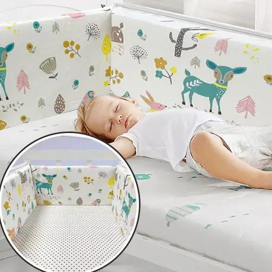 tour de lit bébé | sécurité et le confort de votre nouveau-né - Les douceurs de bébé