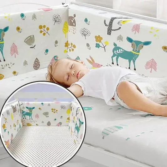 tour de lit bébé | sécurité et le confort de votre nouveau-né - Les douceurs de bébé