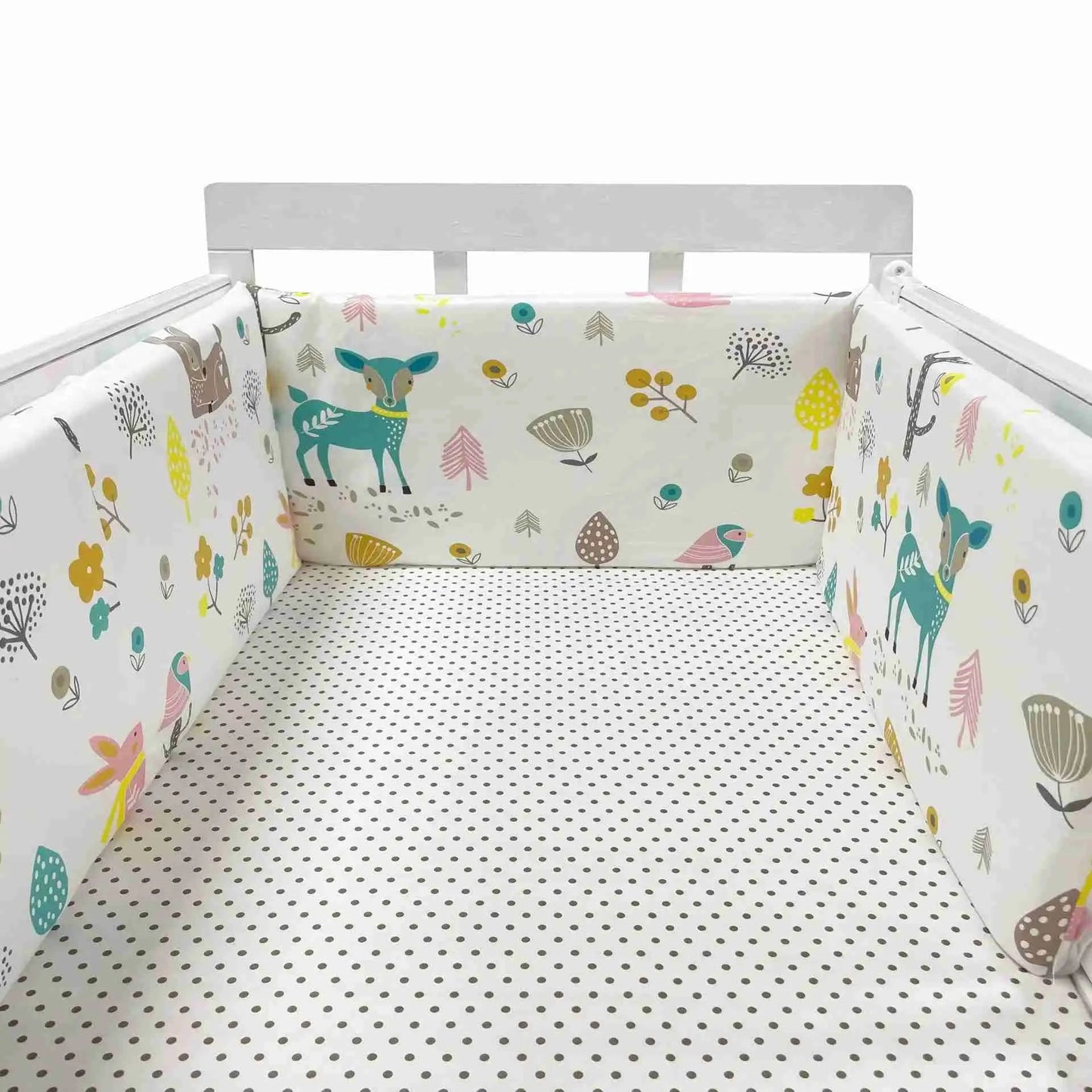 tour de lit bébé | sécurité et le confort de votre nouveau-né - Les douceurs de bébé