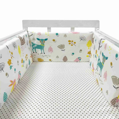 tour de lit bébé | sécurité et le confort de votre nouveau-né - Les douceurs de bébé