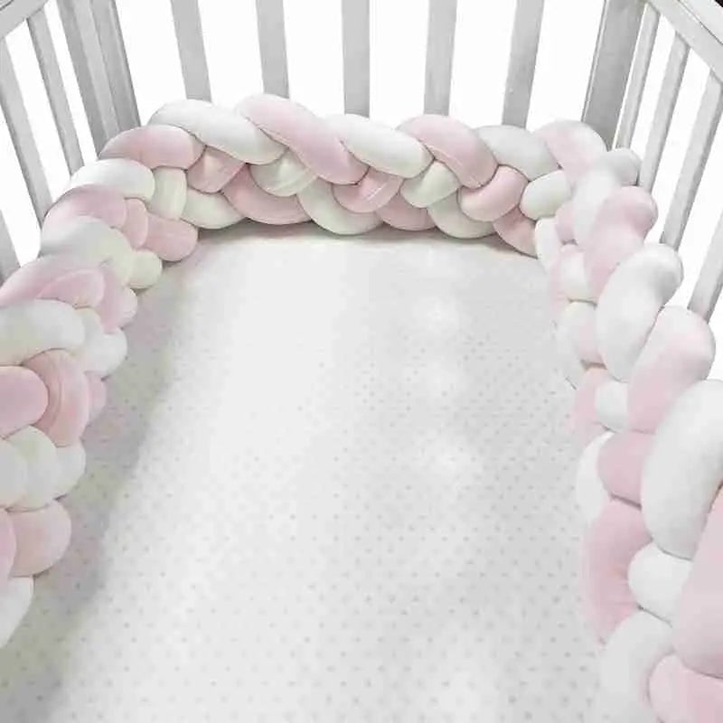 tresse de lit bébé | magnifique pour un sommeil paisible - Les douceurs de bébé