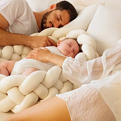 tresse de lit bébé | magnifique pour un sommeil paisible - Les douceurs de bébé