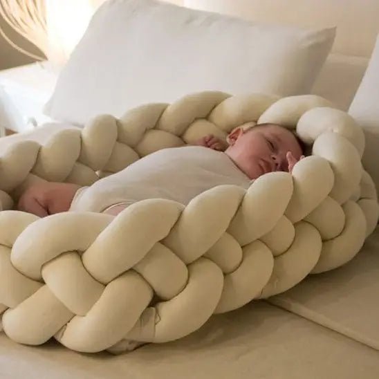 tresse de lit bébé | magnifique pour un sommeil paisible - Les douceurs de bébé
