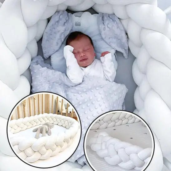tresse de lit bébé | magnifique pour un sommeil paisible - Les douceurs de bébé