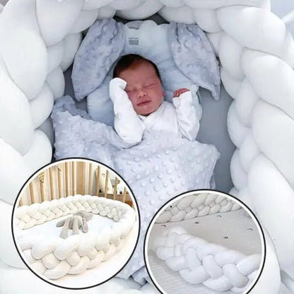 tresse de lit bébé | magnifique pour un sommeil paisible - Les douceurs de bébé