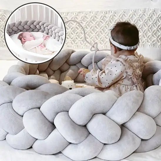 tresse de lit bébé | magnifique pour un sommeil paisible - Les douceurs de bébé