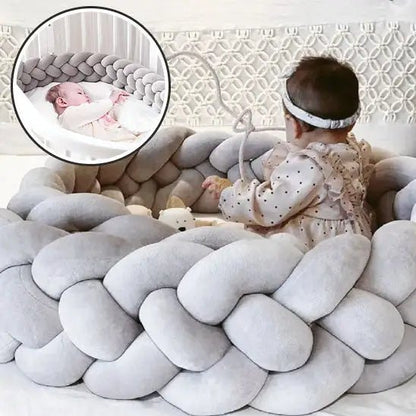 tresse de lit bébé | magnifique pour un sommeil paisible - Les douceurs de bébé