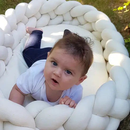 tresse de lit bébé | magnifique pour un sommeil paisible - Les douceurs de bébé
