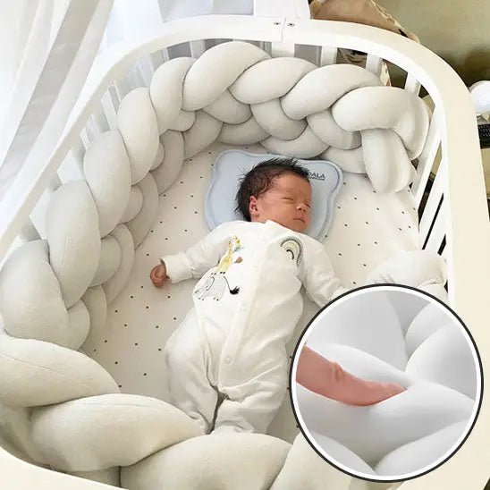 tresse de lit bébé | magnifique pour un sommeil paisible - Les douceurs de bébé