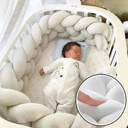 tresse de lit bébé | magnifique pour un sommeil paisible - Les douceurs de bébé