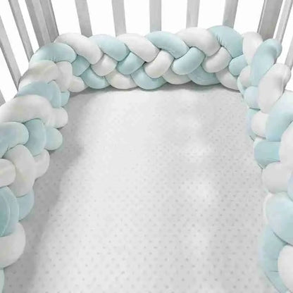 tresse de lit bébé | magnifique pour un sommeil paisible - Les douceurs de bébé