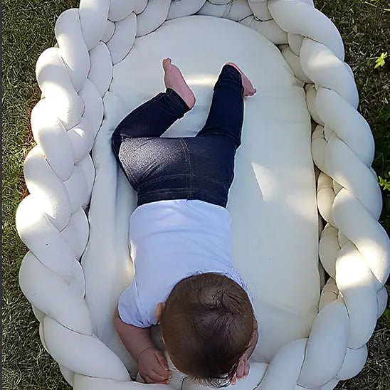 tresse de lit bébé | magnifique pour un sommeil paisible - Les douceurs de bébé