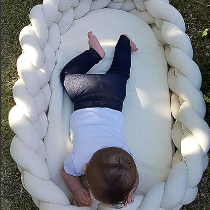 tresse de lit bébé | magnifique pour un sommeil paisible - Les douceurs de bébé