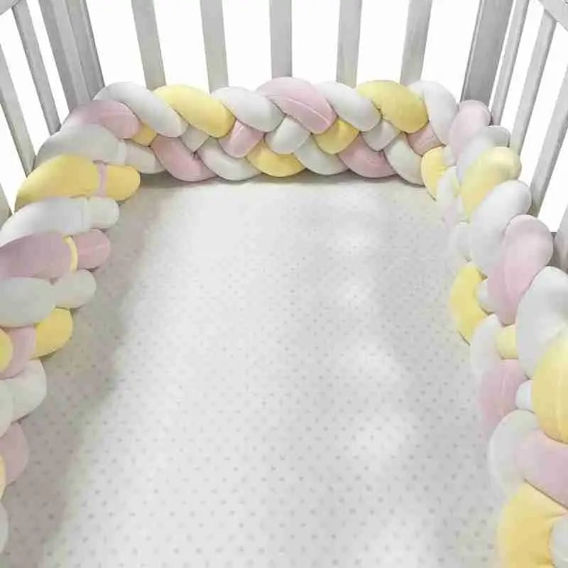 tresse de lit bébé | magnifique pour un sommeil paisible - Les douceurs de bébé