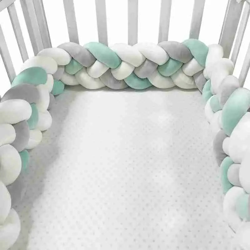 tresse de lit bébé | magnifique pour un sommeil paisible - Les douceurs de bébé