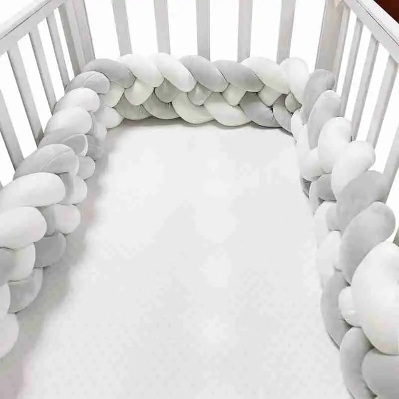 tresse de lit bébé | magnifique pour un sommeil paisible - Les douceurs de bébé