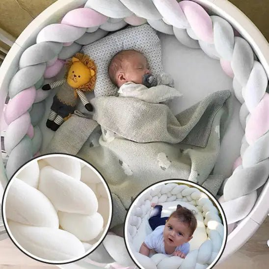 tresse de lit bébé | magnifique pour un sommeil paisible - Les douceurs de bébé