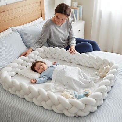 Tresse de lit | Scandinave - Les douceurs de bébé