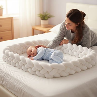 Tresse de lit | Scandinave - Les douceurs de bébé