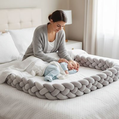 Tresse de lit | Scandinave - Les douceurs de bébé
