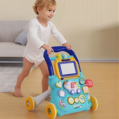 Trotteur bébé | Multifonction éveil sécurité - Les douceurs de bébé