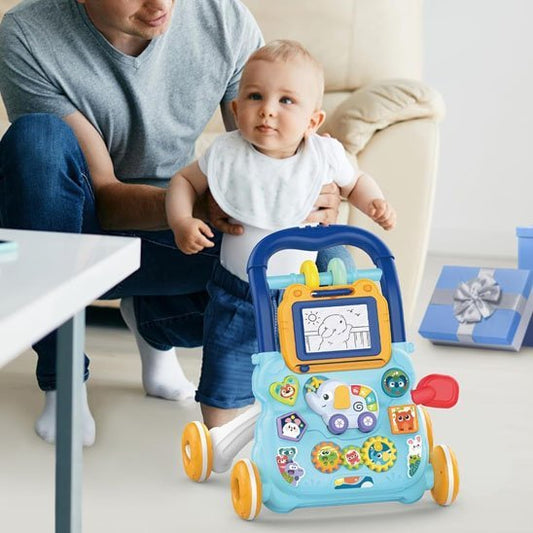 Trotteur bébé | Multifonction éveil sécurité - Les douceurs de bébé