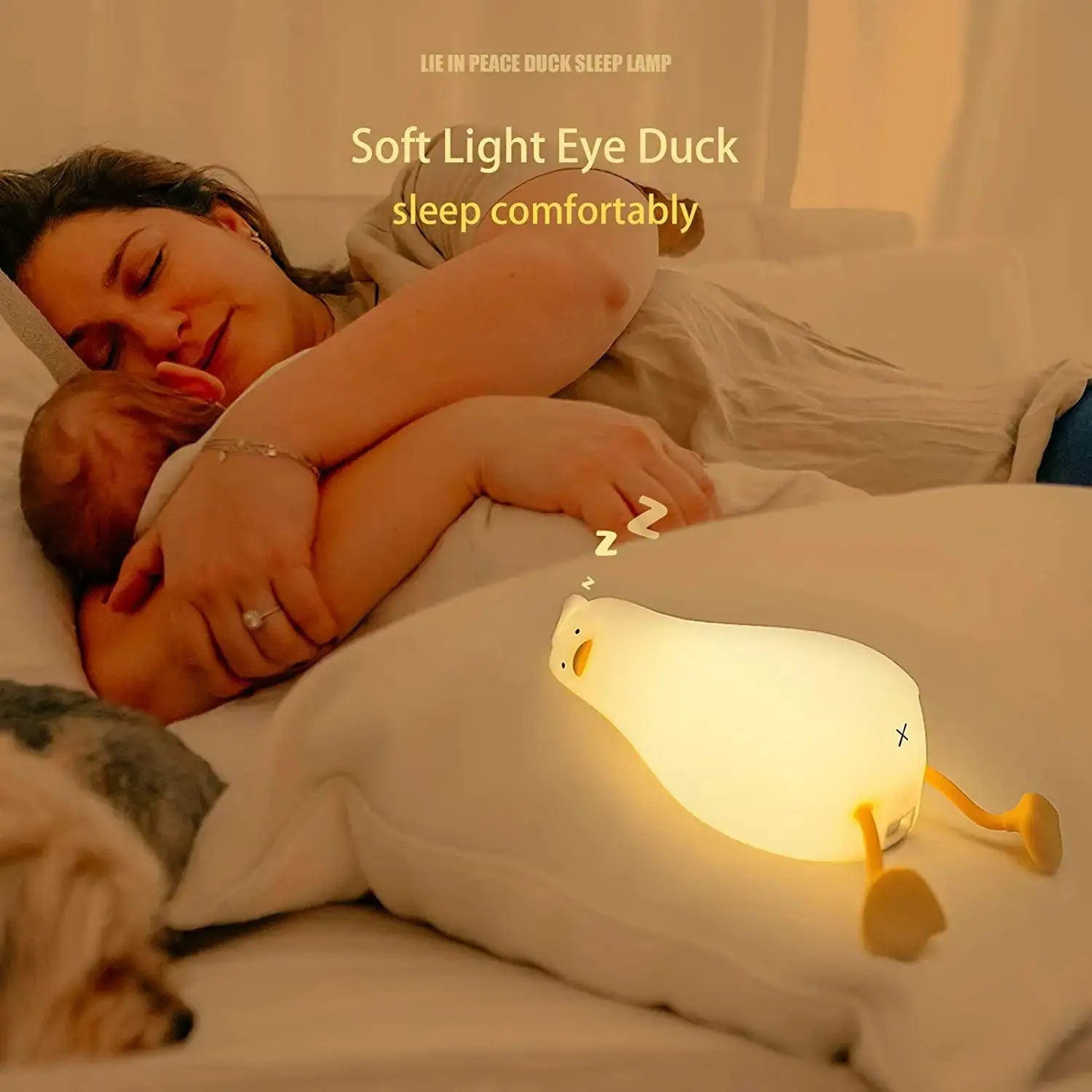 Veilleuse bébé | canard Éclairage Personnalisable pour un Confort Optimal - Les douceurs de bébé