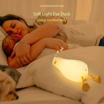 Veilleuse bébé | canard Éclairage Personnalisable pour un Confort Optimal - Les douceurs de bébé