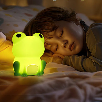 veilleuse bebe grenouille | pour des nuits paisibles - Les douceurs de bébé