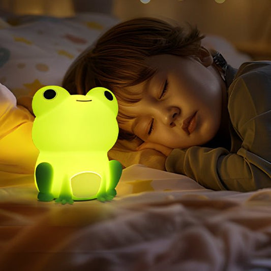 veilleuse bebe grenouille | pour des nuits paisibles - Les douceurs de bébé