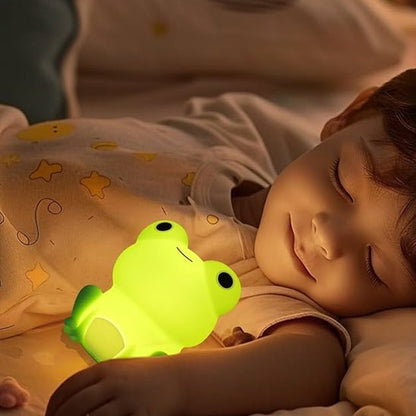 veilleuse bebe grenouille | pour des nuits paisibles - Les douceurs de bébé