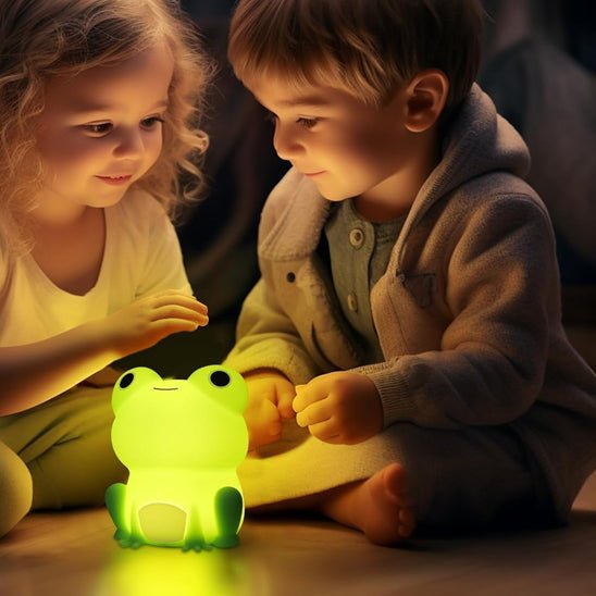 veilleuse bebe grenouille | pour des nuits paisibles - Les douceurs de bébé