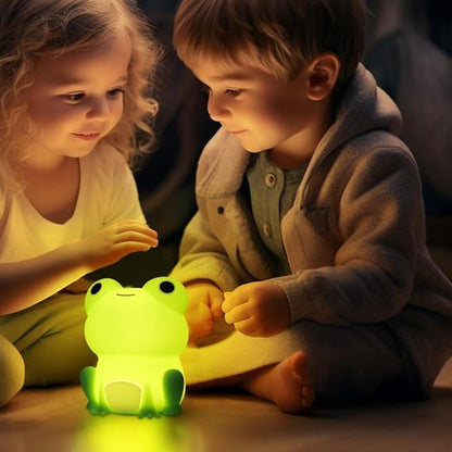 veilleuse bebe grenouille | pour des nuits paisibles - Les douceurs de bébé