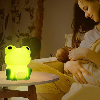 veilleuse bebe grenouille | pour des nuits paisibles - Les douceurs de bébé