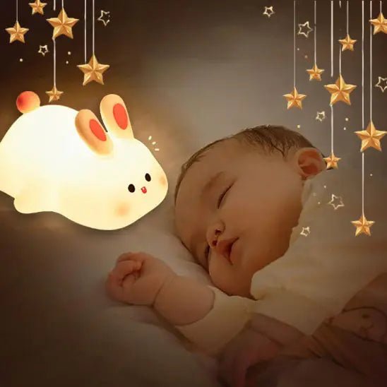 Veilleuse bébé | Lapin plus qu'un simple éclairage nocturne - Les douceurs de bébé
