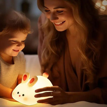 Veilleuse bébé | Lapin plus qu'un simple éclairage nocturne - Les douceurs de bébé